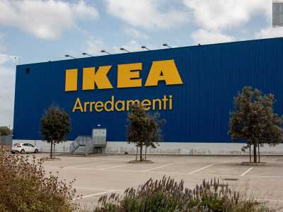 Mungivacca, la cappella dell'Ikea